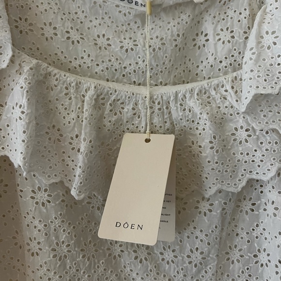 Doen White Mini Dress - Picture 5 of 7